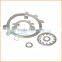 China professional manufacturing metal lock washers for bolt and nut