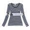 Factory Wholesale men women long sleeve cotton yarn dyed shirt