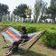 Hammock with  spread rod