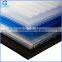 uv blocking transparent high quality flat multiwall polycarbonate sheet for decorative ceiling plates