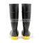Waterproof safety boots pvc rain shoes