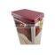 High quality airtight rectangular coffee tin can with lid