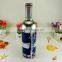 New design round shape wine metal tin can
