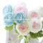 New design silk peony artificial flower for flower arrangement