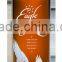 Wholesale 375ml 500ml 750ml 1 liter vodka glass bottle with cork