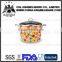 Cast iron non stick enamel steamer pot
