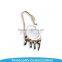 2015 best sale Sublimation cricket keychain