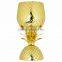 Gold Pineapple shaped mug, brass gold Pineapple Moscow Mule Cup