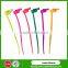 Colorful daily use reusable silicone tie wraps,silicone food loops