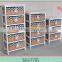 2014 Antique FSCstorage wooden cabinet with drawer for living room