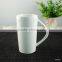 475ML White Thick Tall Porcelain Coffee Milk Mugs