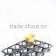 Plastic gardening seed tray with 12 plug holes(size: 46x27.5x6cm)