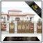 Customized Powder Coated Vintage Decorative Cast Aluminum Garden Gate
