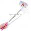2015 Factory Supply Selfie Stick With Zoom for Iphone and Andriod, Handheld Selfie Stick