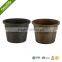 Morden Plain Tabletop Decorative Seedling Competitive Plastic Planter