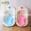 Plastic sitting baby bath tub, bathroom tub,