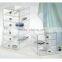 Plastic Cosmetic Stroage Boxes Clear Crystal Cube Makeup Boxes 2016 New Acrylic Large Makeup Organizer Wholesale JYSB-16506