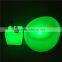 Nightclub LED Furniture Illuminated LED Big Single Sofa Chair With Rechargeable Battery