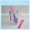 2016 new products color changing plastic spoon
