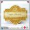 customized laser engraved wooden logo sign