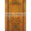 Elegant Noble Carved Solid Wood Entry Door for Residential House in American Style BF11-12191a