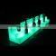 Back Bar Shelf/Roto Molded LED Wine Rack for Bar Furniture