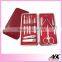 Elegant Design 7pcs Stainless Steel Manicure Pedicure