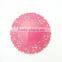 PVC cup silicone coaster