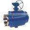 Brass Ball Valve for District Heating Electric Ball Valve