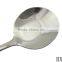 Stainless steel small coffe spoon with the custom logo