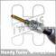 4 Pcs Rotary Impact Screw Extractor Set