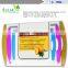 Multi Color Coded Cutting Board Set, 3 Piece Multi-functional plastic cutting board