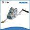 Brake hand winch/manual hand winch with brake 2.5ton