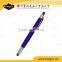 customized logo hotel ball point pen / gel pen with plastic material