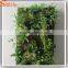 Popular sale home or hotel decoration green wall vertical garden plastic green wall