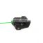 New Improved Design Tactical Sub compact rechargeable pistol green laser sight with tail pad switch