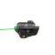 New Improved Design Tactical Sub compact rechargeable pistol green laser sight with tail pad switch