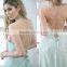 High Slit Long Maxi Dress For Middle Aged Women