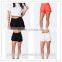 2015 fashion women high waist western ladies short pants