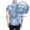 Customized Short Sleeve Western Shirt/ Denim for Man