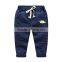 2017 latest design boy casual cotton pants