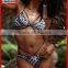 Factory in China 2017 New Design Hot Sexy Girl Swimwear Two Pieces Micro Crochet Bikini
