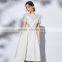 Maxnegio supreme clothes wholesale pleated maxi woven midi dress
