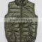 Hot Sale Fashion Blacket Padded Winter Sport Vest Jacket Men Waistcoat (MV130055)