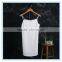 Elegant Ladies Fashion 2 Pieces Wholesale White Cotton Dress Pattern High Quality