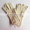 Acrylic/cotton/Lambswool plain knitted winter fashion glove