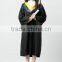 Boys School Uniform Graduation Cap and Gown in Polyester Material and OEM Service