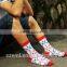 folk style men's socks triangle men's casual socks factory wholesale