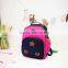 school backpack kids baby zippers stars prints bags for children PU