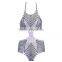 Sexy Women Halter Cut Out One-Piece Swimwear Swimsuit Bathing Suit NP000003